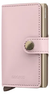 Produktbild von Secrid Geldbörse Miniwallet Original Rosa 10.2