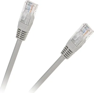 Produktbild von LAN Ethernet Netzwerkkabel RJ45 UTP CAT5e Patchkabel 10m CCA für Zuhause & Büro