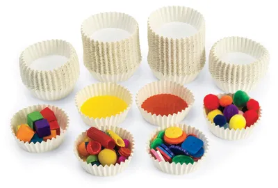 Image de Colorations - Gobelets pour travaux manuels, lot de 100