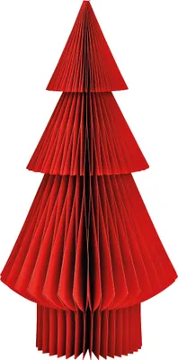 Produktbild von Weihnachtsdeko Tannenbaum zum Aufstellen Rot