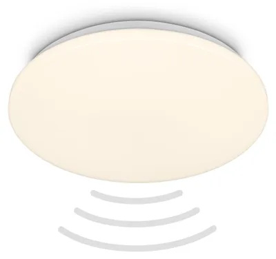 Productafbeelding van LED-inbouwspot voor het plafond, IP54, 24W, 2600 lm, 3000 K, afmetingen 5,5x35 cm, kleur: wit