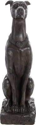 Produktbild von Dekoobjekt Greyhound 80cm