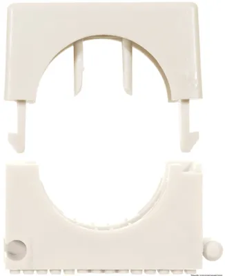 Produktbild von fischer Schelle SCH 8 - 12 Nylon transparent, 100 Stück
