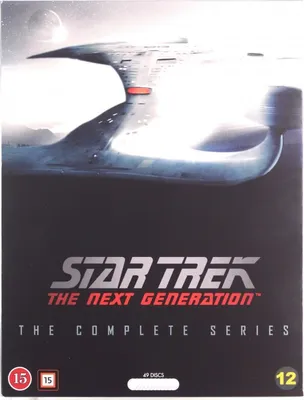 Produktbild von Raumschiff Enterprise: Das nächste Jahrhundert [49xDVD]