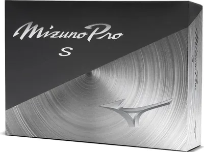 Produktbild von Mizuno Pro S Golf-Ball weiß 12 Bälle 3-Layer