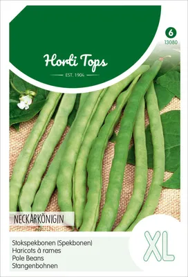 Immagine prodotto di Fagioli rampicanti Neckarkönigin (100 g) | Semi di fagioli rampicanti di Hortitops