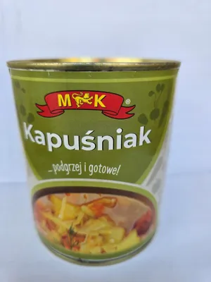 Zdjęcie produktu dla Kapuśniak 800g MK puszka