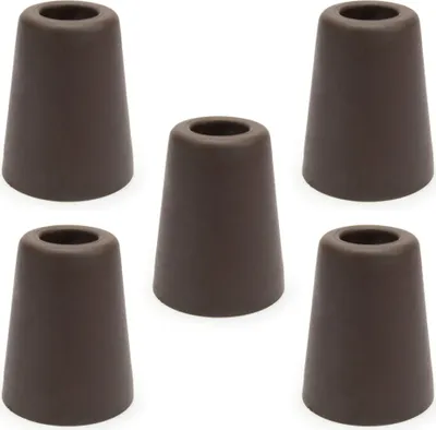 Produktbild von 5x sossai Türstopper NTS8 | HANSI | Braun