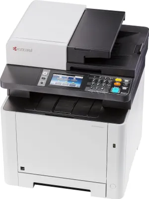 Produktbild von KYOCERA ECOSYS M5526cdw, Laser, Farbdruck, 1200 x 1200 DPI, A4, Direktdruck, Schwarz, Weiß