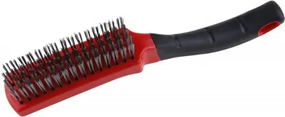 Immagine prodotto di Levior Spazzola a mano in acciaio 5 file 270 mm plastica