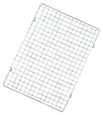 Image de Birkmann Grille de refroidissement carrée chromée, 32 x 45 cm 430600