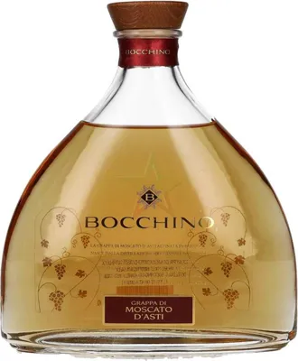 Produktbild von Bocchino Grappa di Moscato d'Asti in Barriques 40,00 % 0,70 Liter