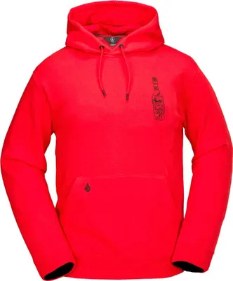 Produktbild von Volcom Essential Kapuzenpullover Rot S Mann Rot S