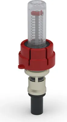 Image de Débitmètre REHAU, DFM 0-5 l/min, HKV-D, acier inoxydable AG, 1 pièce.
