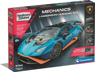 Produktbild von Clementoni Scientific Fun Labor Mechanik Lamborghini Huracan STO 50752
