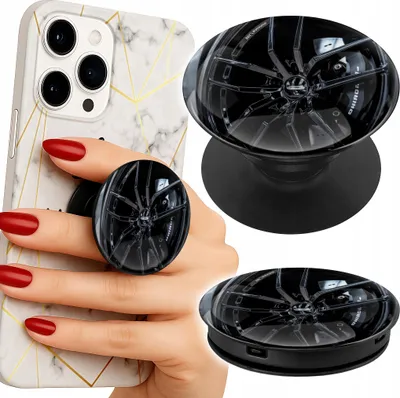 Produktbild von Handyhalter Popsocket Fingerhalter / Stander - FELGA MOTORYZACJA MOTO AUTO