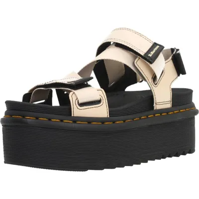 Produktbild von DR. MARTENS Sandalen KIMBER WARM SAND WEBBING, Beige:40