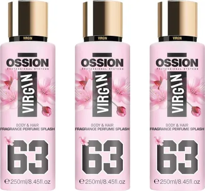 Produktbild von Ossion Virgin No. 63 3x250 ml