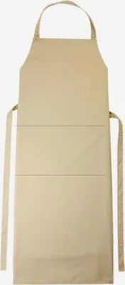 Obrázek produktu pro CG Workwear 00130-01 | Zástěra Verona 110 x 75 cm - pratelná na 95 °C - Barva: Khaki - Rozměr: 110 x 75 cm