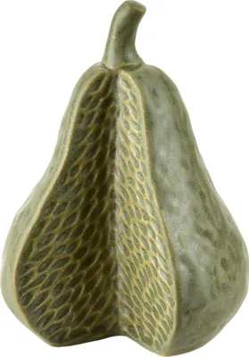 Obrázok produktu pre Dekoratívna keramická figúrka Saggio Pear 12 x 11 x 16 cm, lesklá, 1 ks