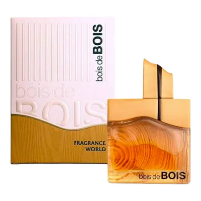 Immagine prodotto di Fragrance World Bois De Bois Eau de Parfum 100 ml