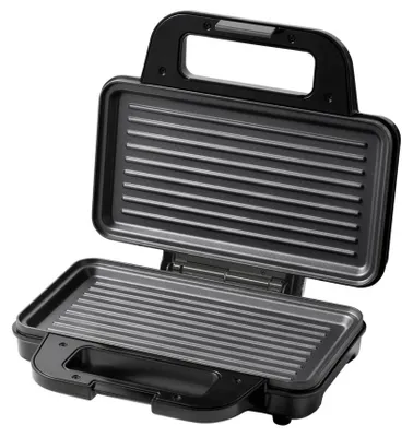 Produktbild von Tomado TGP2002S Panini-Grill - PFAS-freie Antihaftbeschichtung - Edelstahl