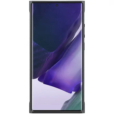 Obrázek produktu pro Samsung EF-GN985, Obal, Samsung, Galaxy Note20 Ultra, 17,5 cm (6.9"), Černá, Průhledná