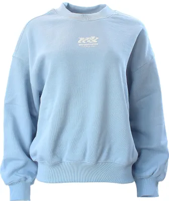 Produktbild von WRSTBHVR Damen Blizz Sweatshirt Subdued Bliue  M