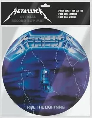 Produktbild von Untersetzer für den Plattenteller, Metallica - Ride the Lightning