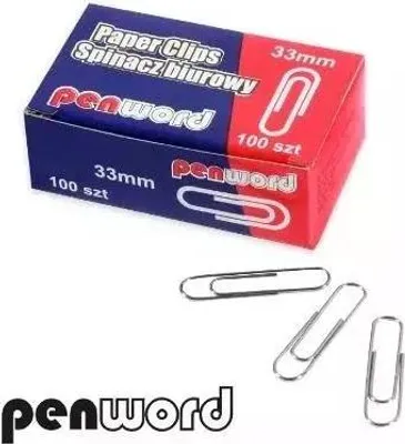 Obrázok produktu pre Paperclip 33mm (10x100ks)