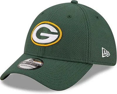 Produktbild von New Era 39Thirty Green Bay Cap