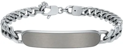 Produktbild von Fossil JF04982998 Herren Armband Edelstahl Silber 20 cm