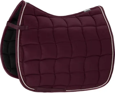 Produktbild von Eskadron Performance Contrast Basics Schabracke, Größe:Dressur, Farbe:blackberry
