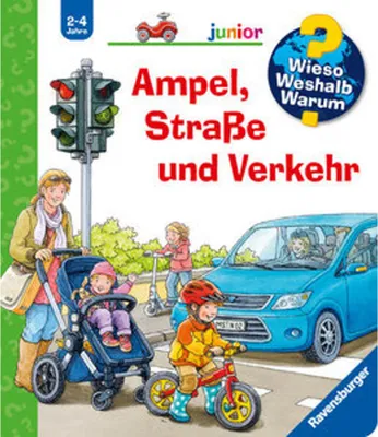 Produktbild von Wieso? Weshalb? Warum? junior 48: Ampel, Straße und Verkehr
