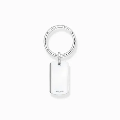 Produktbild von Thomas Sabo Schlüsselanhänger - 925er Silber geschwärzt - Tag KR16-637-21