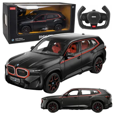 Immagine prodotto di BMW XM - Auto telecomandata RC Rastar - Nero - Scala 1:14