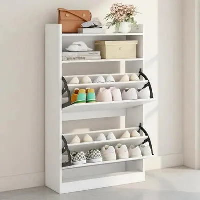 Produktbild von Schuhschrank mit Klappfächern