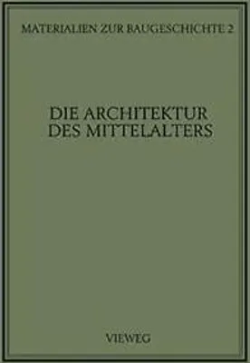 Image de Die Architektur des Mittelalters