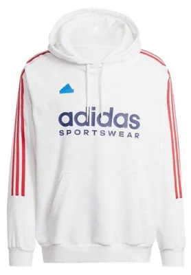 Immagine prodotto di Adidas - Felpa con cappuccio da uomo "House Of Tiro Nations" PP5507 (M) (bianca)
