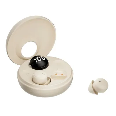 Produktbild von Wireless Schlafkopfhörer,Bluetooth 5.3, In Ear, Mini und Ultraleicht, 28h Akkulaufzeit, Seitenschläfer freundlich, für jedem Bluetooth Gerät