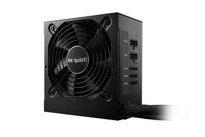 Obrázok produktu pre Be Quiet! System Power 9 600W CM - Napájací zdroj (interný)