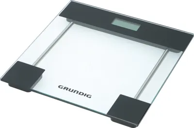Produktbild von Grundig Digitale Glazen Personenweegschaal Transparant/Zwart