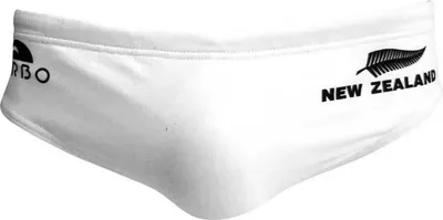 Produktbild von Turbo All White Badeslip Weiß S Herren Weiß S