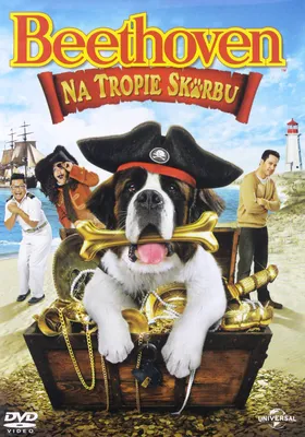 Produktbild von Beethoven und der Piratenschatz (nur Originalversion) [DVD]