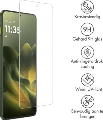 Productafbeelding van Accezz Gehard Glas Screenprotector voor de Motorola Edge 70