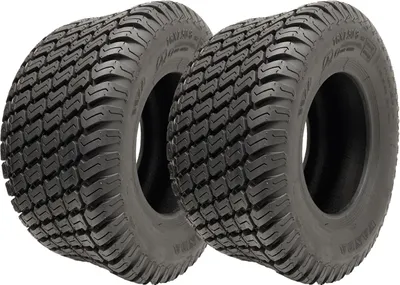 Produktbild von 16x7.50-8 Rasenreifen 4ply Wanda P332 Turf Ride On Lawnmower Tires (Satz von 2)