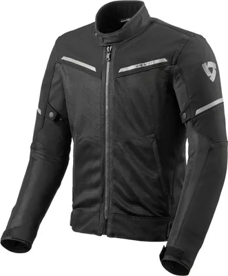 Zdjęcie produktu dla Tekstylna kurtka motocyklowa Revit Airwave 3, czarna, XS
