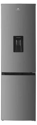 Image de CONTINENTAL EDISON CEFC325NFIXD : Combiné réfrigérateur-congélateur, appareil indépendant, 325 litres, technologie No Frost, distributeur d'eau, éclairage LED, finition en acier inoxydable