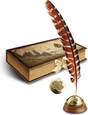 Produktbild von Noble Collection Harry Potter Replik Hogwarts Schreibfeder