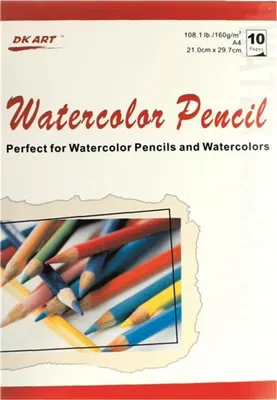Produktbild von CMI Aquarell- Malblock A4 21 x 30 cm 160 g/m² 10 Blatt